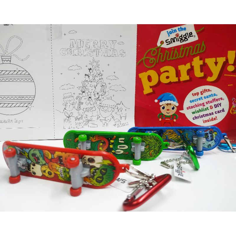 Móc khóa ván trượt - Keyring Smiggle