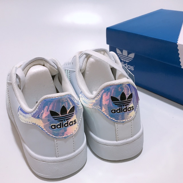 [Tặng hộp và lọ tẩy] giày thể thao nam nữ sneaker mũi sò đen trắng và 7 màu. .