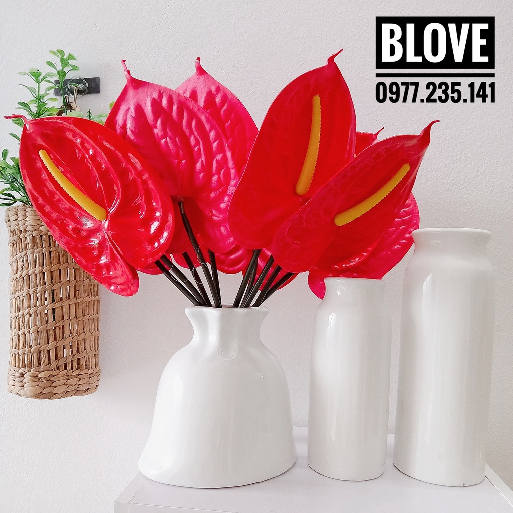 Bộ 3 bình hoa { White vase} Trang trí nhà cửa,decor,Quà tặng doanh nghiệp,Tân gia,Đồng nghiệp