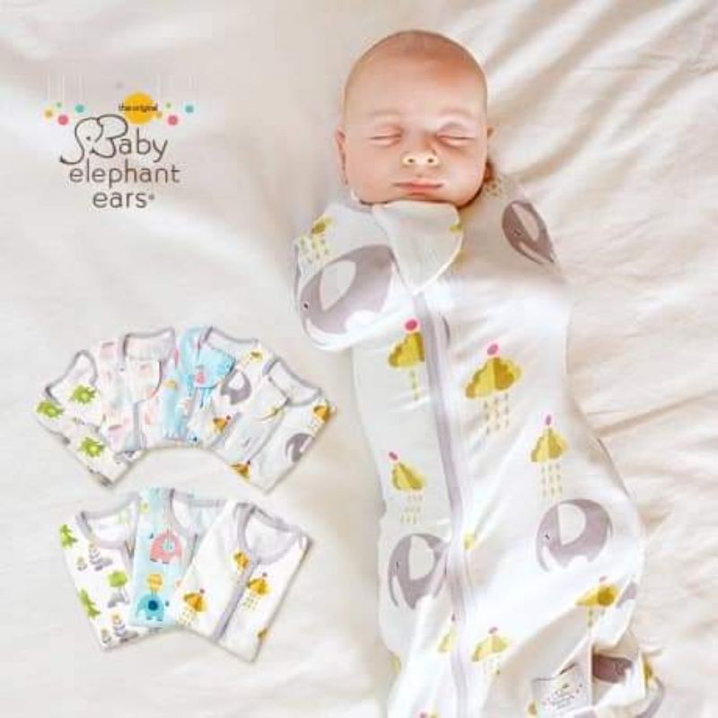 Nhộng ngủ baby elephan
