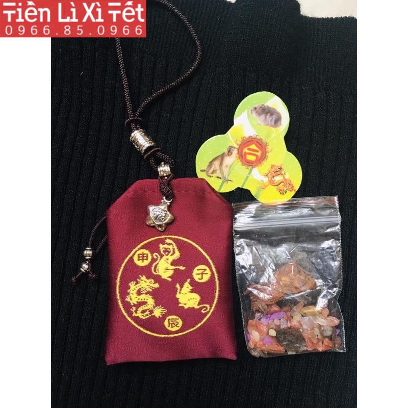 Túi tam tai giải hạn 2022 mang lại bình an, may mắn