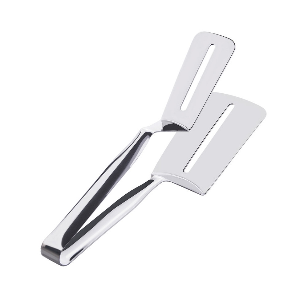 Kẹp inox gắp thức ăn, kẹp gắp đồ ăn, xẻng lật thức ăn đồ chiên, đồ nóng