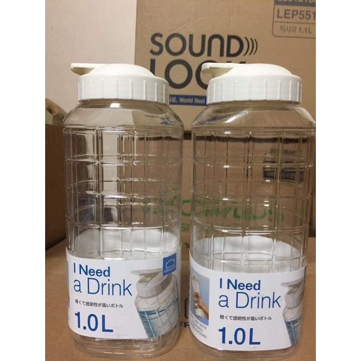 Bình nhựa Lock&Lock 1l