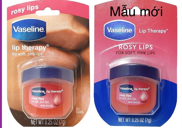 DƯỠNG MÔI  VASELINE LIP THERAPY (chính hãng)