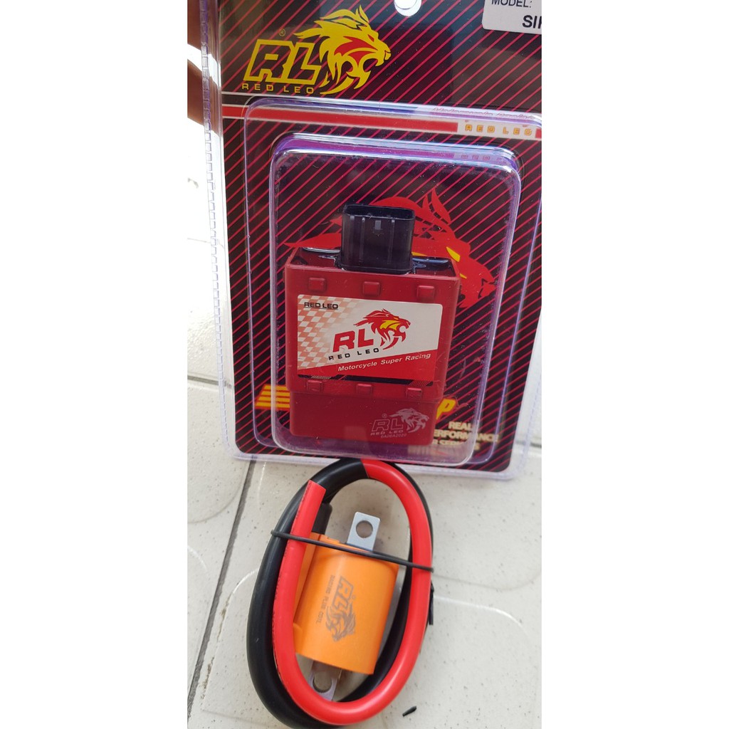 BỘ IC MOBIN LỬA REDLEO CHO SIRIUS - HỖ TRỢ ĐỐT SẠCH XĂNG DƯ THỪA SẠCH BUỒNG ĐỐT