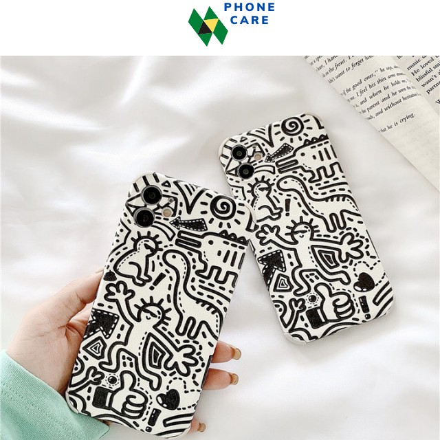 Ốp Lưng iphone,ốp iphone Nghệ Thuât graffiti 6s/6plus/6splus/7/8/7plus/8plus/x/xs/xsmax/11/11promax/12/12promax AG-2