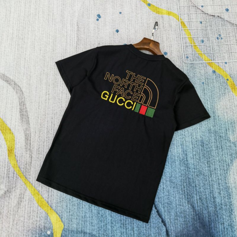 Áo phông cổ tròn GUCCI mẫu hè 2021 GG