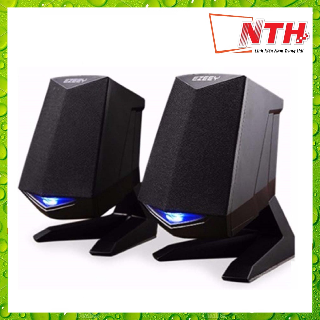 Loa vi tính 2.0 Ezeey A4 Âm thanh hay sử dụng cổng USB nguồn 5V - NTH