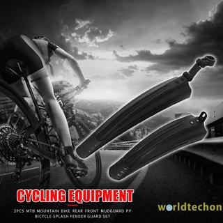 FENDER Set 2 Tấm Chắn Bùn Cho Xe Đạp