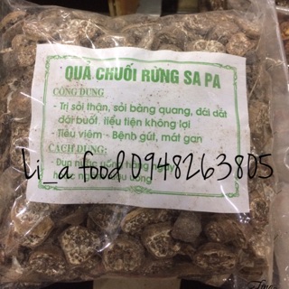 1 kg chuối hột rừng Sapa