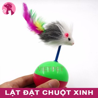 Đồ chơi cho mèo - Chuột lật đật dễ thương
