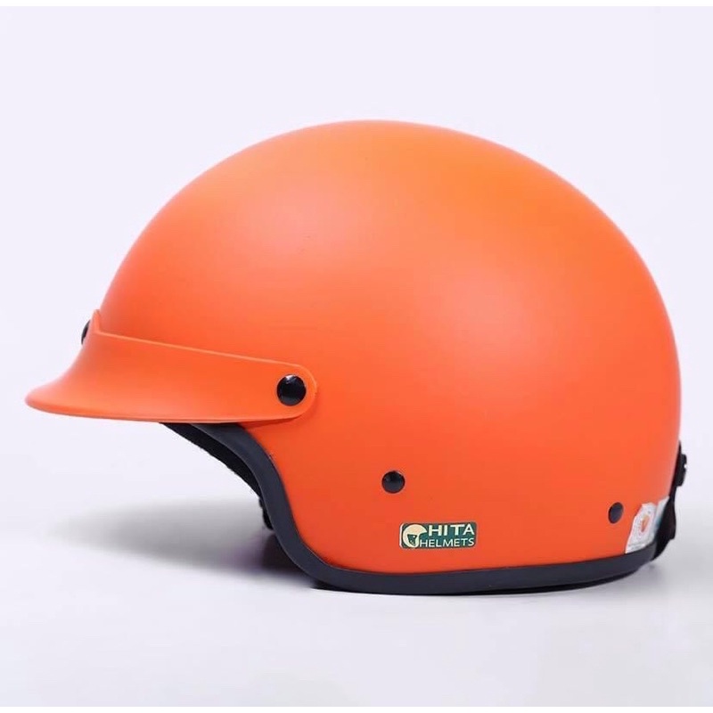 Mũ Bảo Hiểm CHITA CT28 Kết Loại Trơn Nhiều Màu Thời Trang