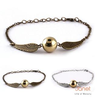 <Vòng Tay Hình Cánh Thiên Thần Truyền Cảm Hứng Trong Phim Harry Potter Và Death Holy Weapon >