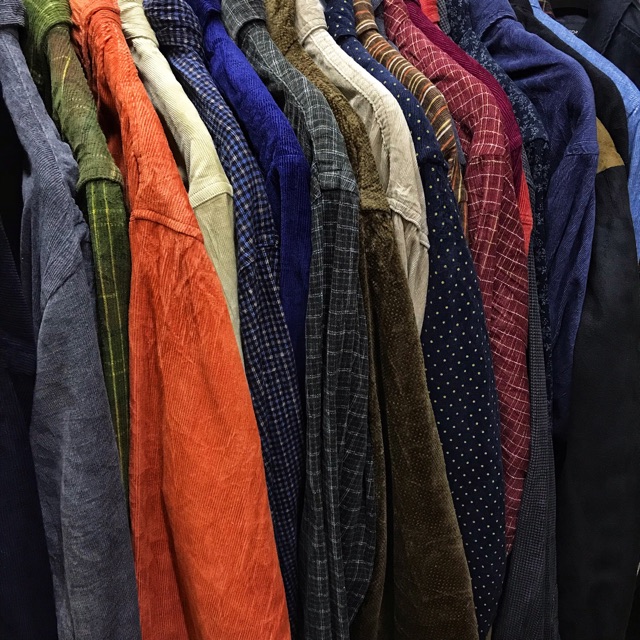 Sơ Mi NHUNG Tăm VINTAGE | BigBuy360 - bigbuy360.vn