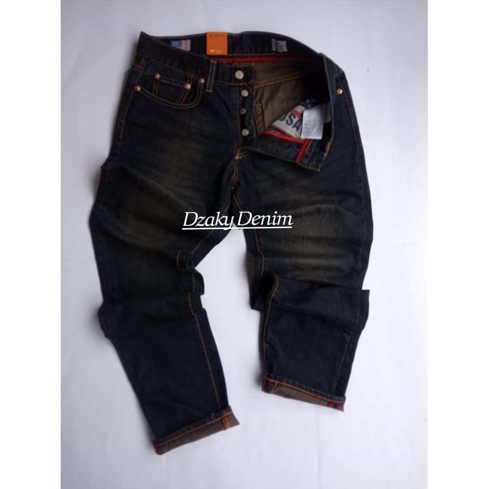 Quần Jean Dài Levis 501 Chính Hãng Thời Trang Cho Nam