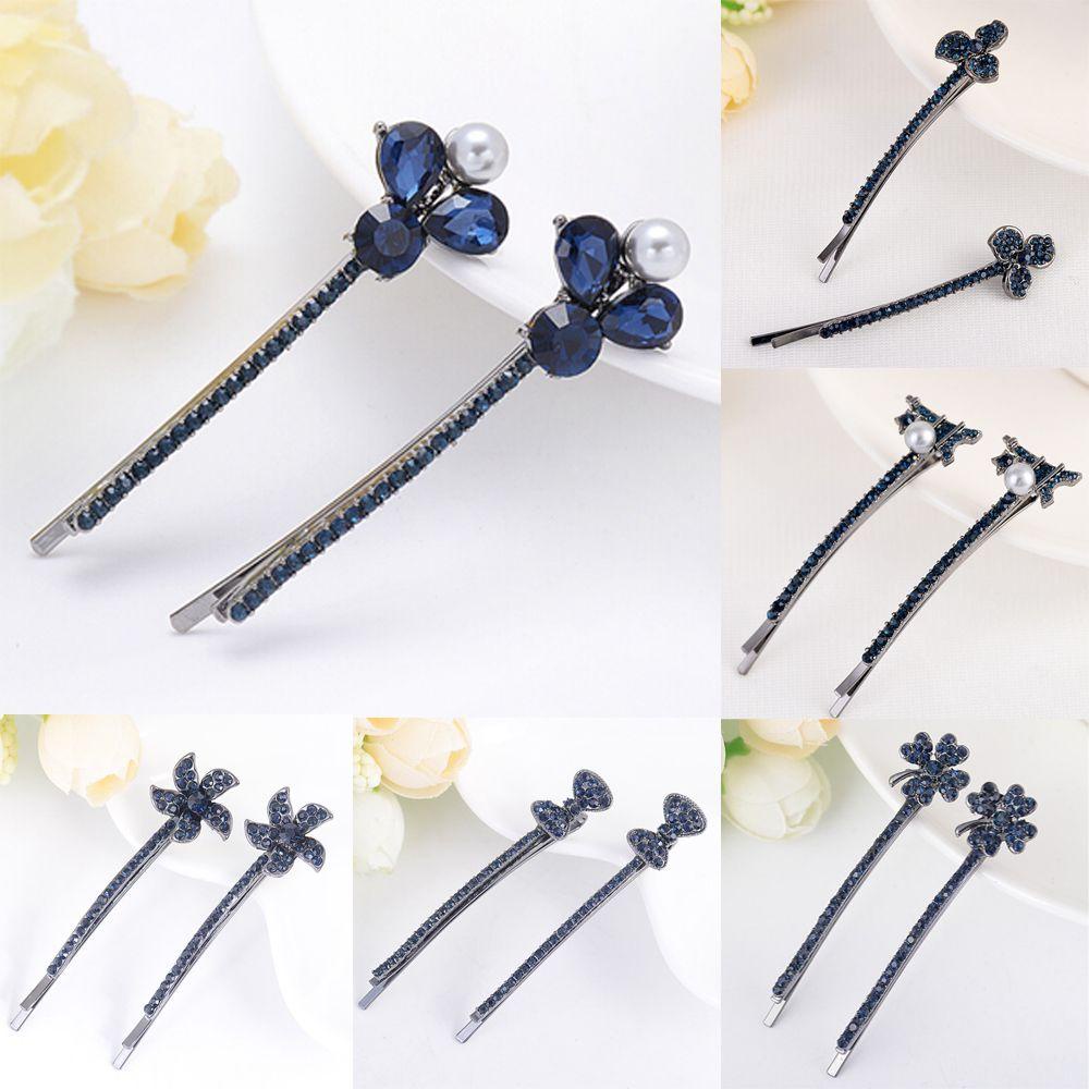 Giai Điệu 1 Đôi|Kẹp Tóc Hình Hoa Thời Trang