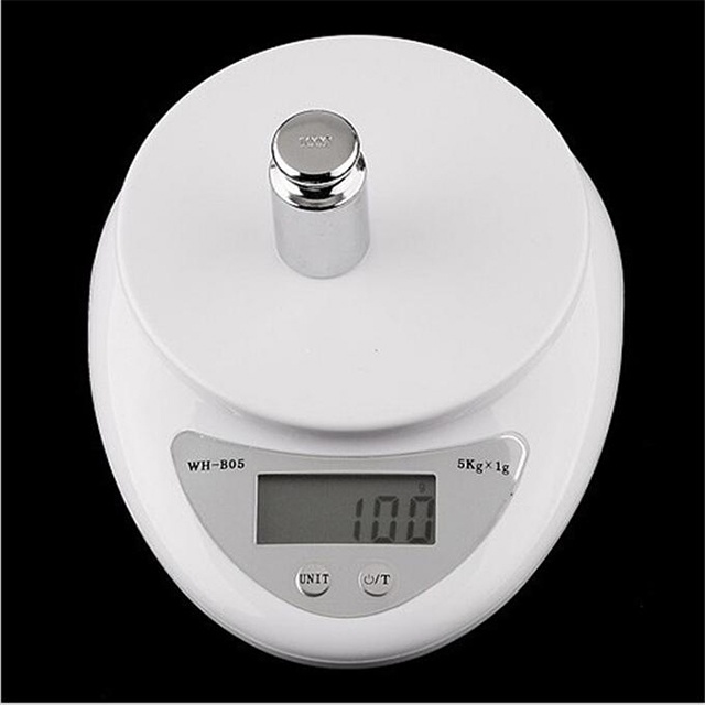 Cân Điện Tử Nhà Bếp Mini Electronic Kitchen Scale Cân Thực Phẩm 5Kg
