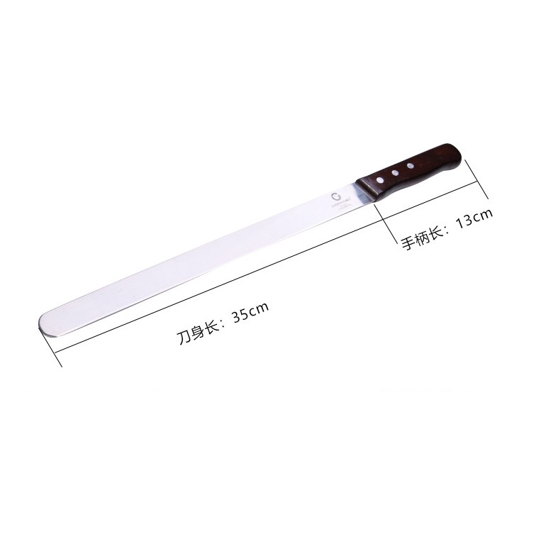 Dao cắt bánh mì, Dao cắt bánh bông lan dài 48cm