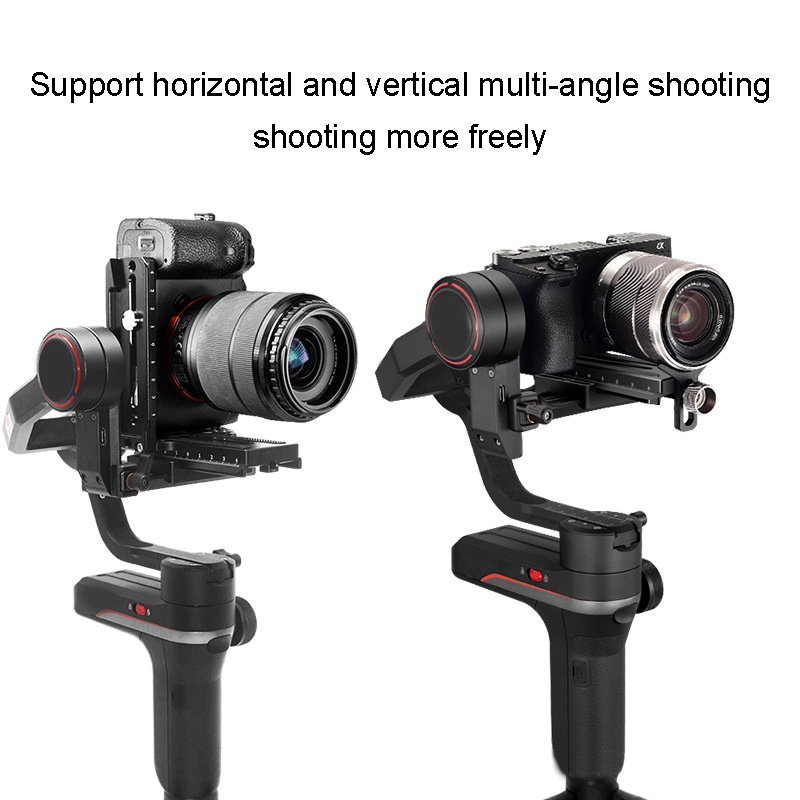 Tấm Đế Tháo Lắp Nhanh Dọc Cho zhiyun weebill s crane2 / 3