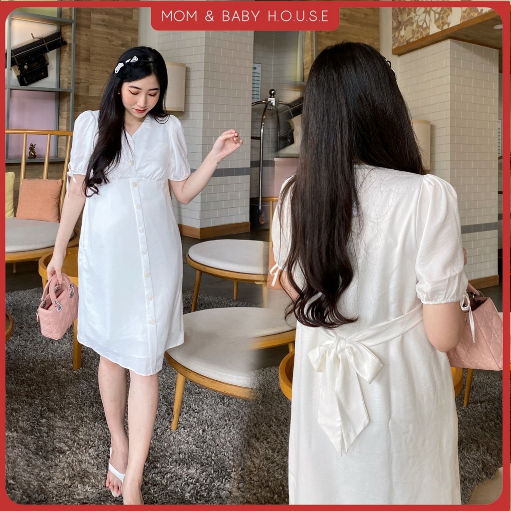 Đầm bầu thiết kế mã DB-438