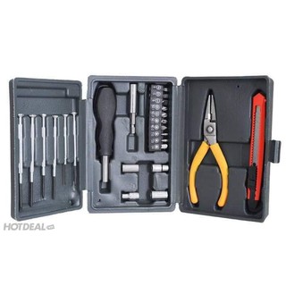 Hộp dụng cụ sửa chữa đa năng 24 món loại tốt - bộ công cụ đồ nghề sửa chữa điện dân dụng