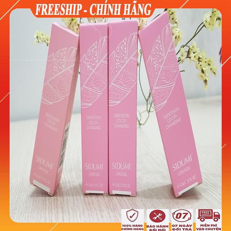 [FreeShip - 100% HÀNG XỊN] Son dưỡng hồng môi sidumi/Son dưỡng môi thâm, làm hồng môi dành cho nam và nữ