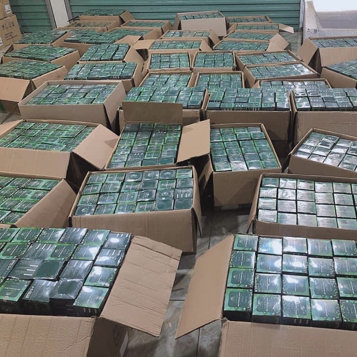 Kem Nám Tảo Sữa Hany Luxury 40g