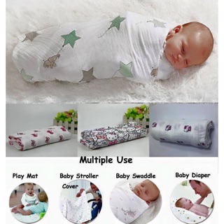 Khăn đa năng Aden+Anais mềm mịn