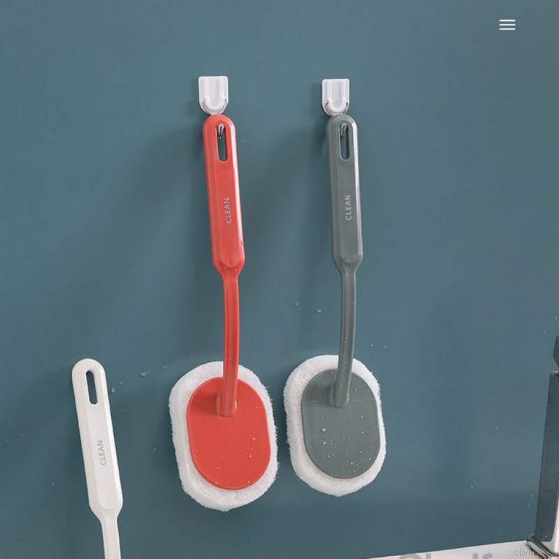 Cọ Tay Cầm Dài Vệ Sinh Nhà Tắm Đa Năng