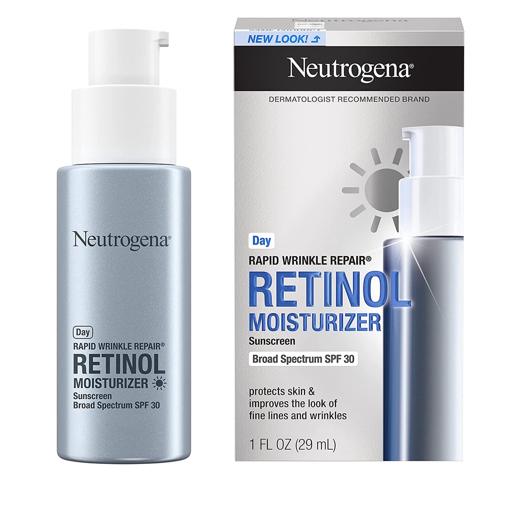 Kem Dưỡng Da Neutrogena Rapid Wrinkle Repair Moisturizer (29ml)