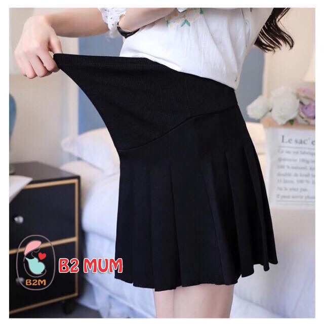 Chân váy ngắn xếp ly