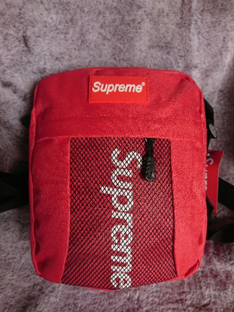 Cặp chéo supreme lưới / Ảnh shop tự chụp | BigBuy360 - bigbuy360.vn