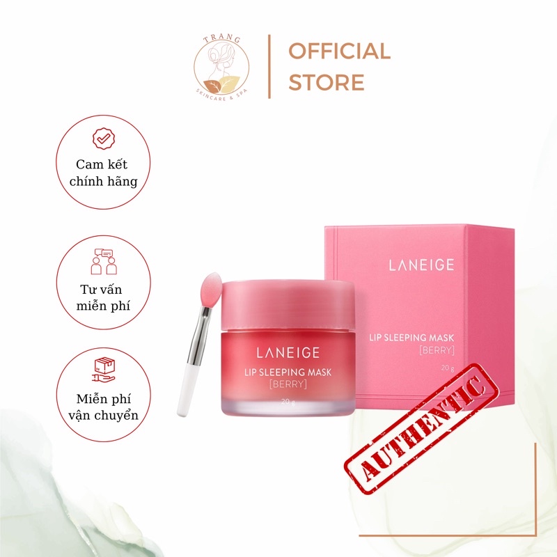 Mặt nạ ngủ môi Laneige Lip Sleeping Mask Berry