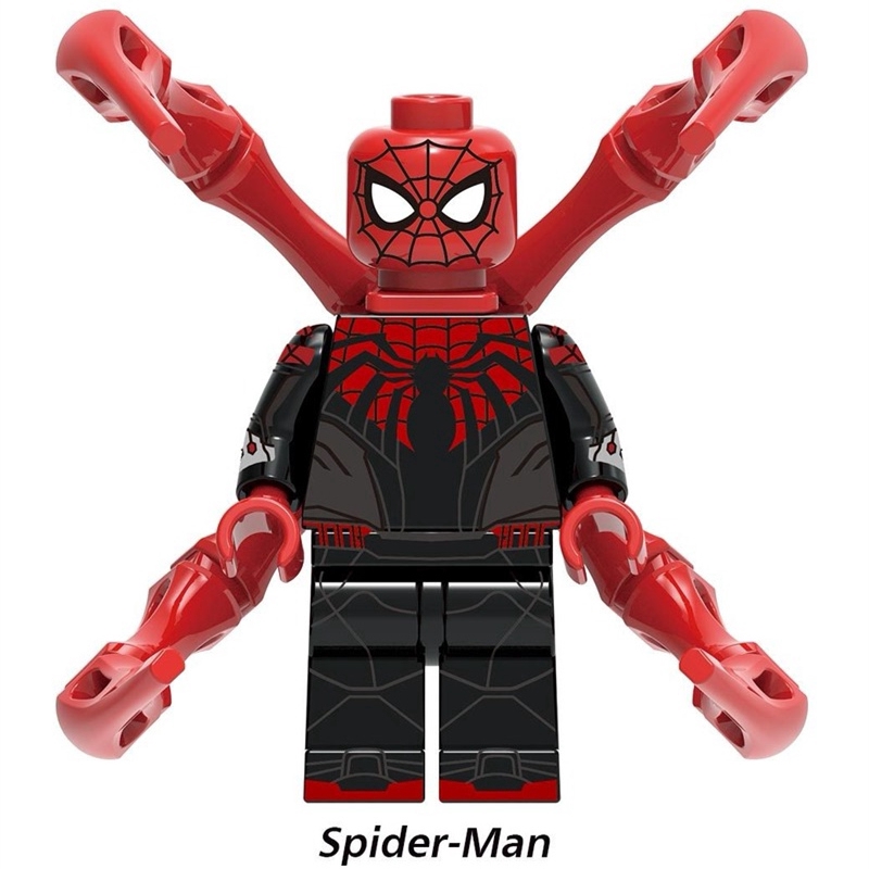 Gorock tương thích với Lego Avengers 4 Minifigures Captain America Captain America Pepper Lei Tiến sĩ Góa phụ đen kỳ diệu Tiến sĩ bất ngờ