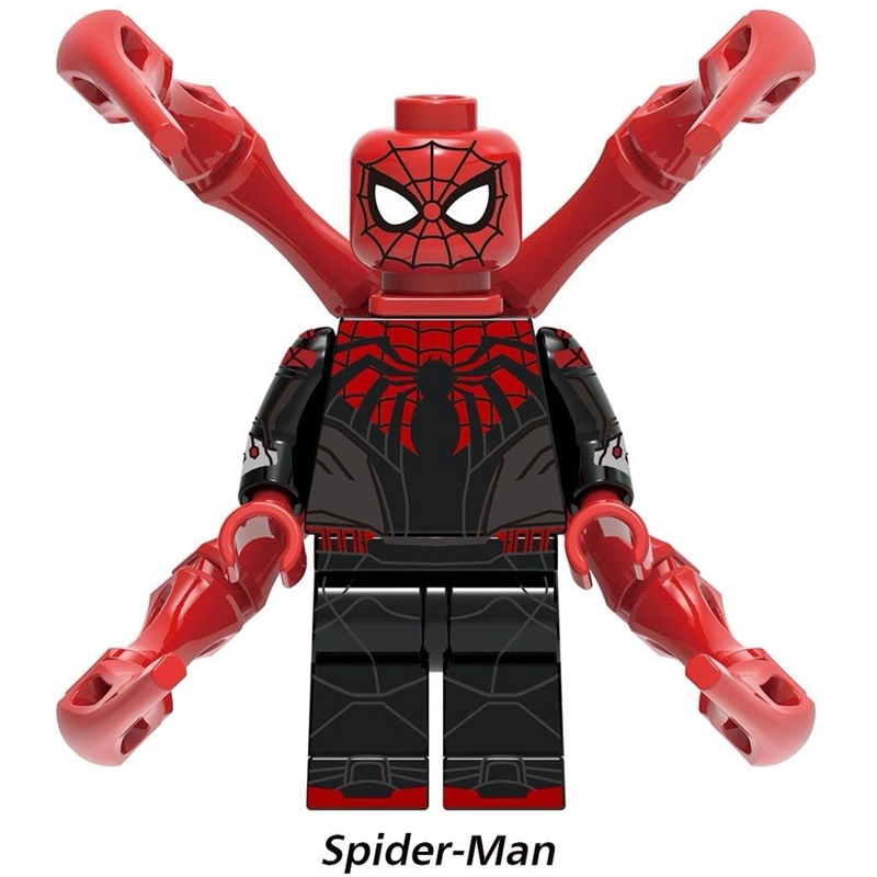 Đồ chơi lắp ráp GOROCK X0268 mô hình nhân vật siêu anh hùng độc đáo