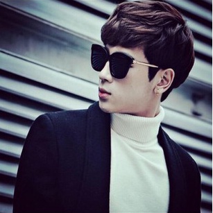 Kính mát nam nữ râm đen chống nắng, mắt kính thời trang hàn quốc K326 shop377