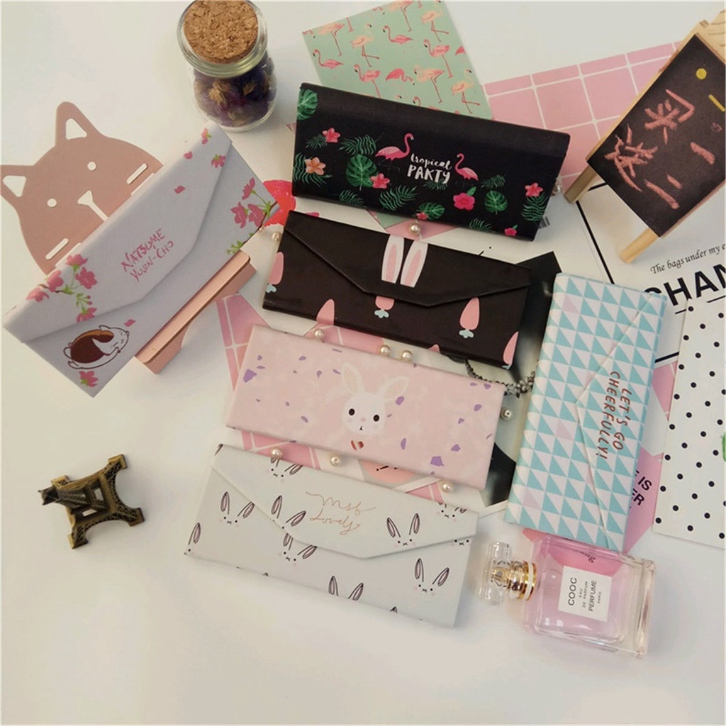 GIÁ TỐT NHẤTHộp đựng kính mắt nắp gấp-HÌNH THÚ NHIỀU MÀU SIÊU DỄ THƯƠNG-giúp bảo vệ mắt kính,100% thương hiệu mới