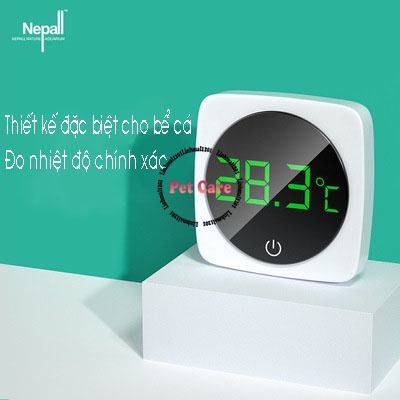 Nhiệt kế đo nhiệt độ bể cá mini cao cấp nepall