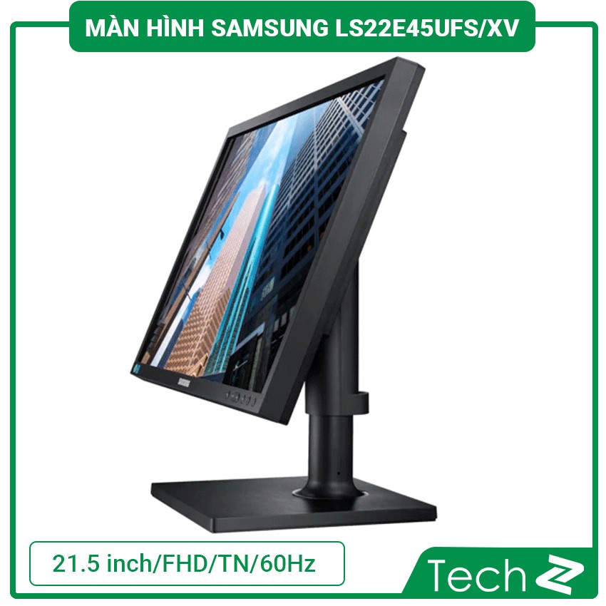 Màn hình Samsung LS22E45UFS/XV (21.5 inch/FHD/TN/250cd/m²/DVI+VGA/60Hz/5ms)