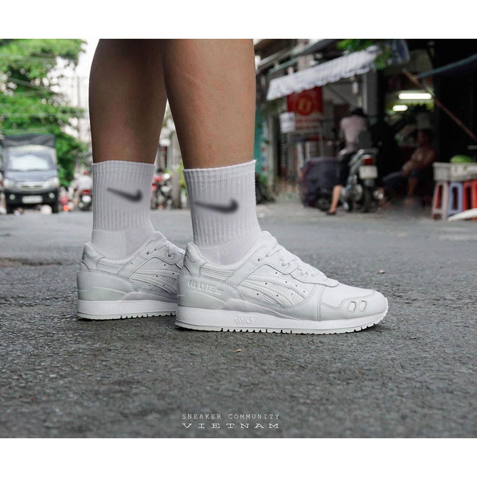 Tất thể thao, cổ cao nam nữ vớ unisex cao cấp