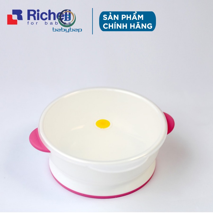 Bát To Có Nắp Richell Dùng Được Trong Lò Vi Sóng