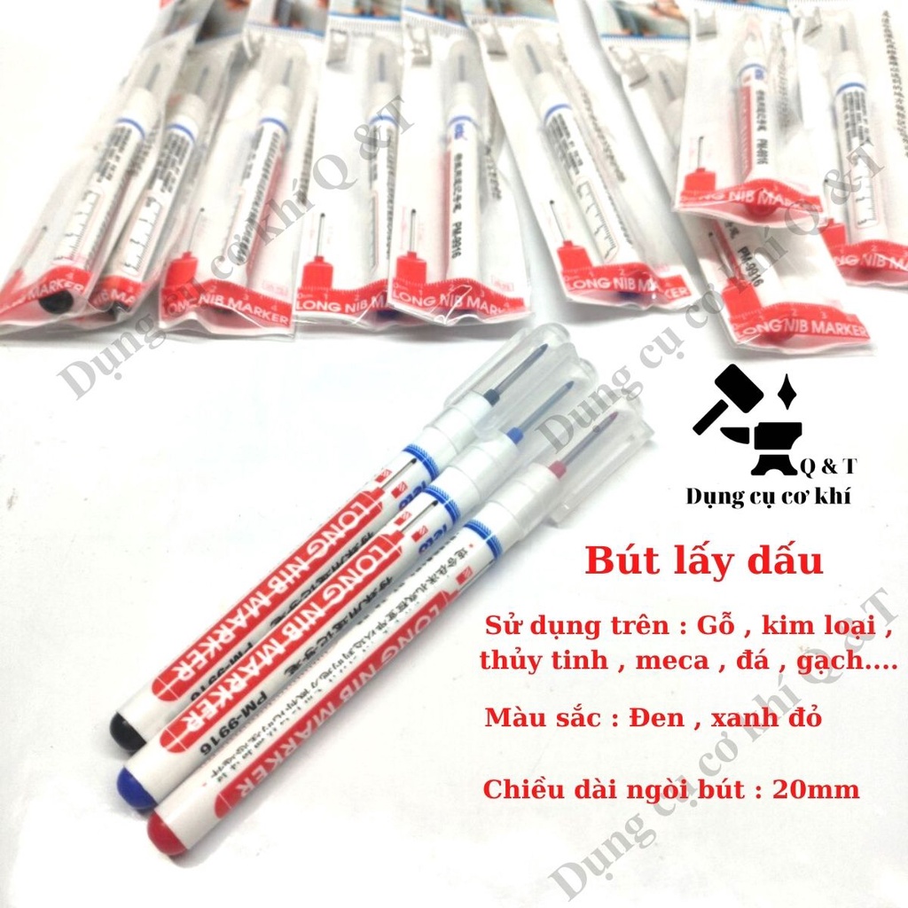 Bút đánh dấu ngòi dài , Bút lấy dấu kháng nước đa năng
