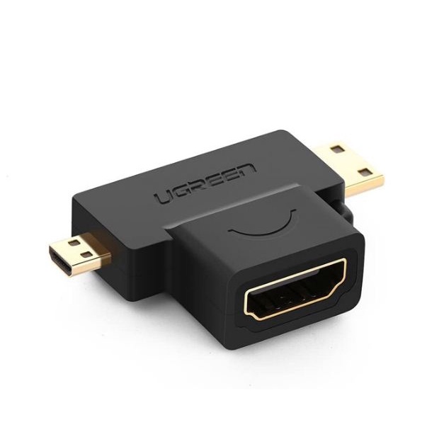 Đầu chuyển đổi HDMI sang Mini HDMI/ Micro HDMI Ugreen 20144