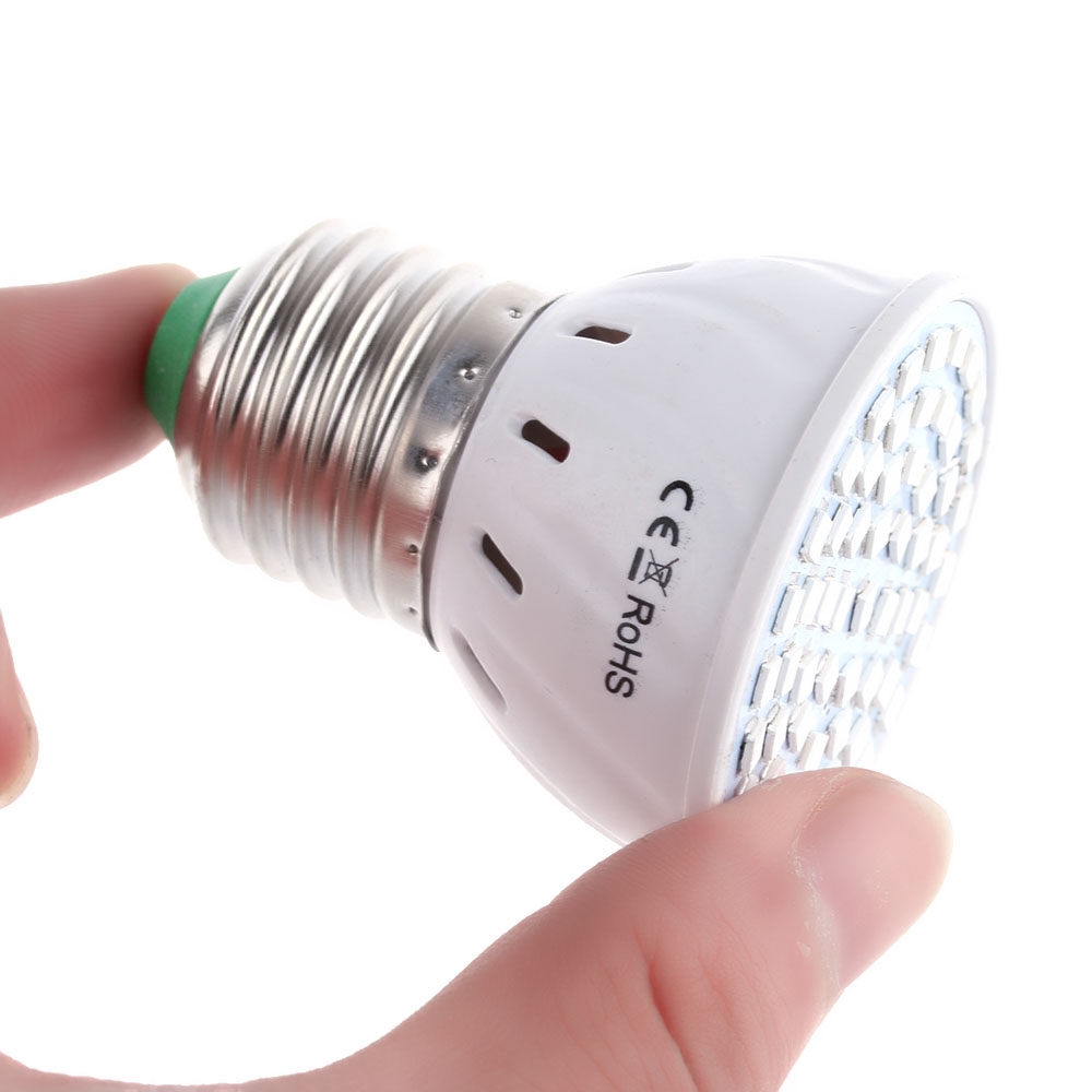 Đèn LED trồng cây E27 12W 60 bóng