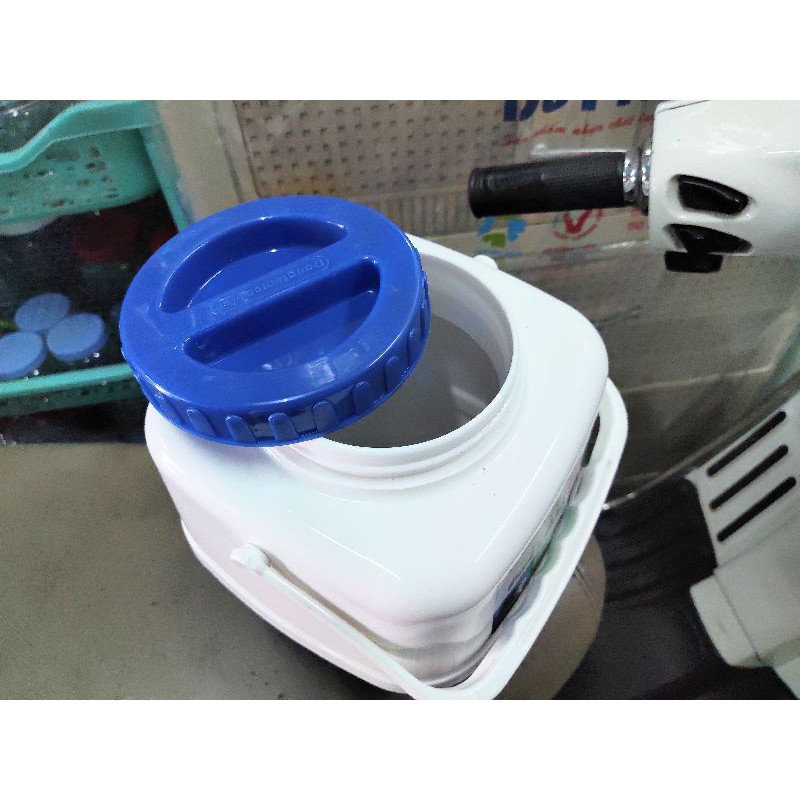 Bình đá 3l vuông