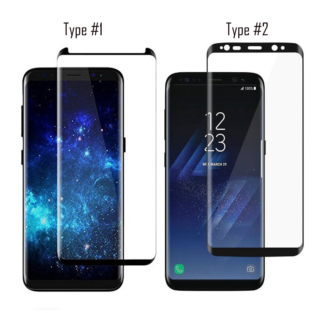 Set 2 miếng dán cường lực bảo vệ cho For Samsung Galaxy S8 S8 plus S9 S9 plus