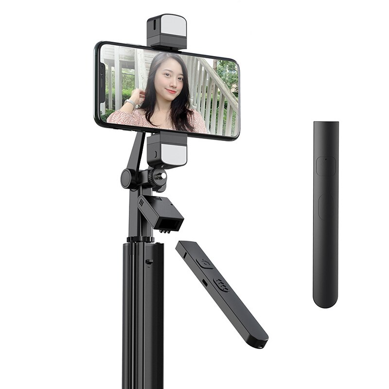 Gậy Selfie K30 3 Trong 1 Bằng Nhôm Cho Xiaomi Mi 10 Redmi Note 9 8 7 9a 9c | BigBuy360 - bigbuy360.vn