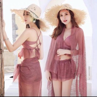 Bộ bikini đi biển gợi cảm 3 mảnh