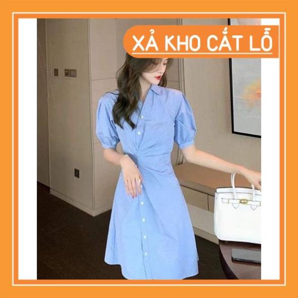 [Quần Áo Hot] Đầm caro công sở thanh lịch Yam Dress | BigBuy360 - bigbuy360.vn