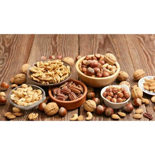 Hạnh Nhân - Óc Chó Hữu Cơ Chia lẻ 100g